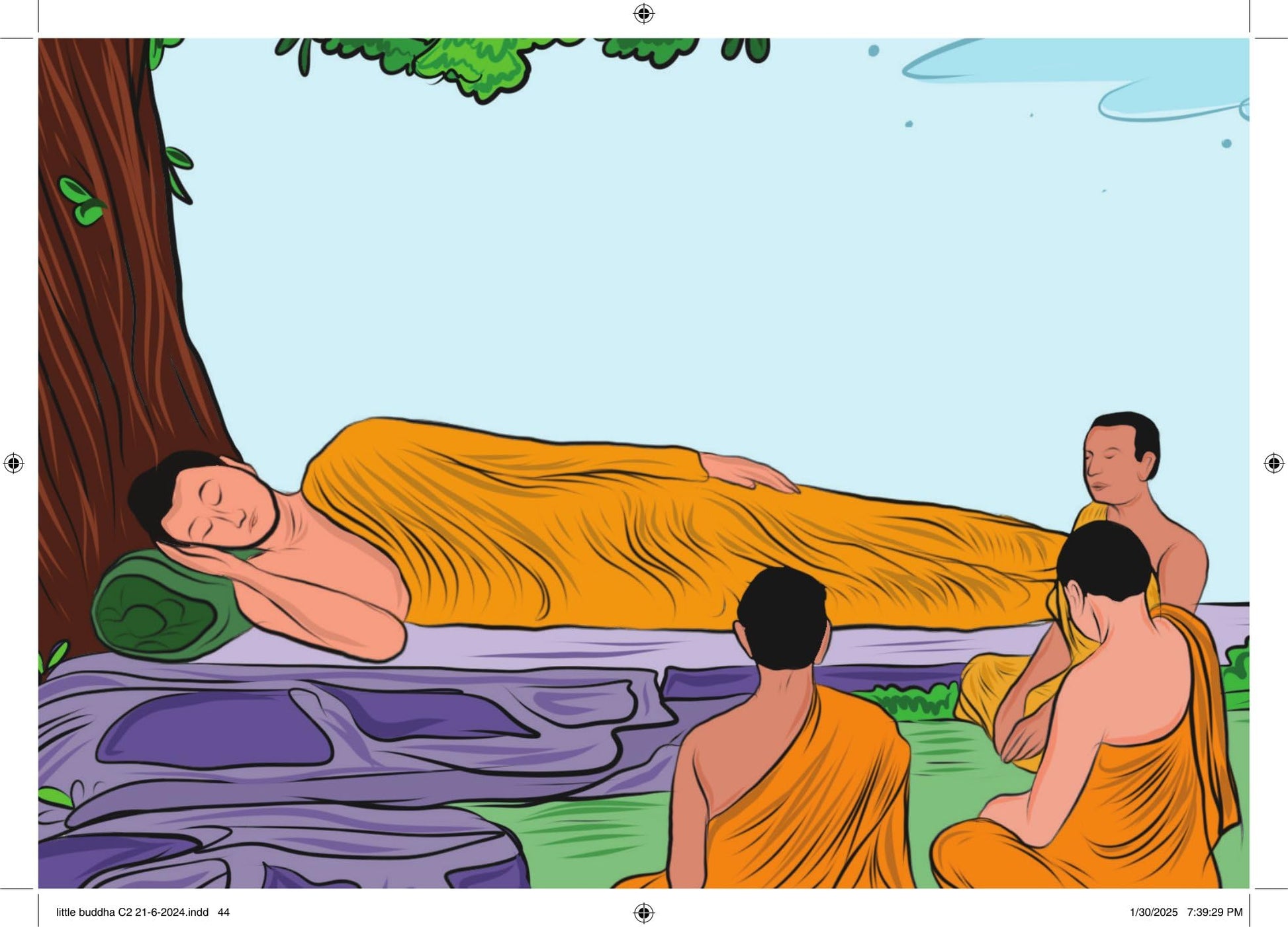 Little Buddha - Kamini Gayakwad
