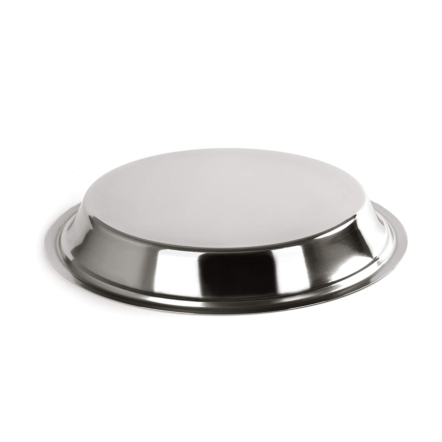 Sumeet Heavy Stainless Steel Parat (2.8 liter | 34Cm), Silver