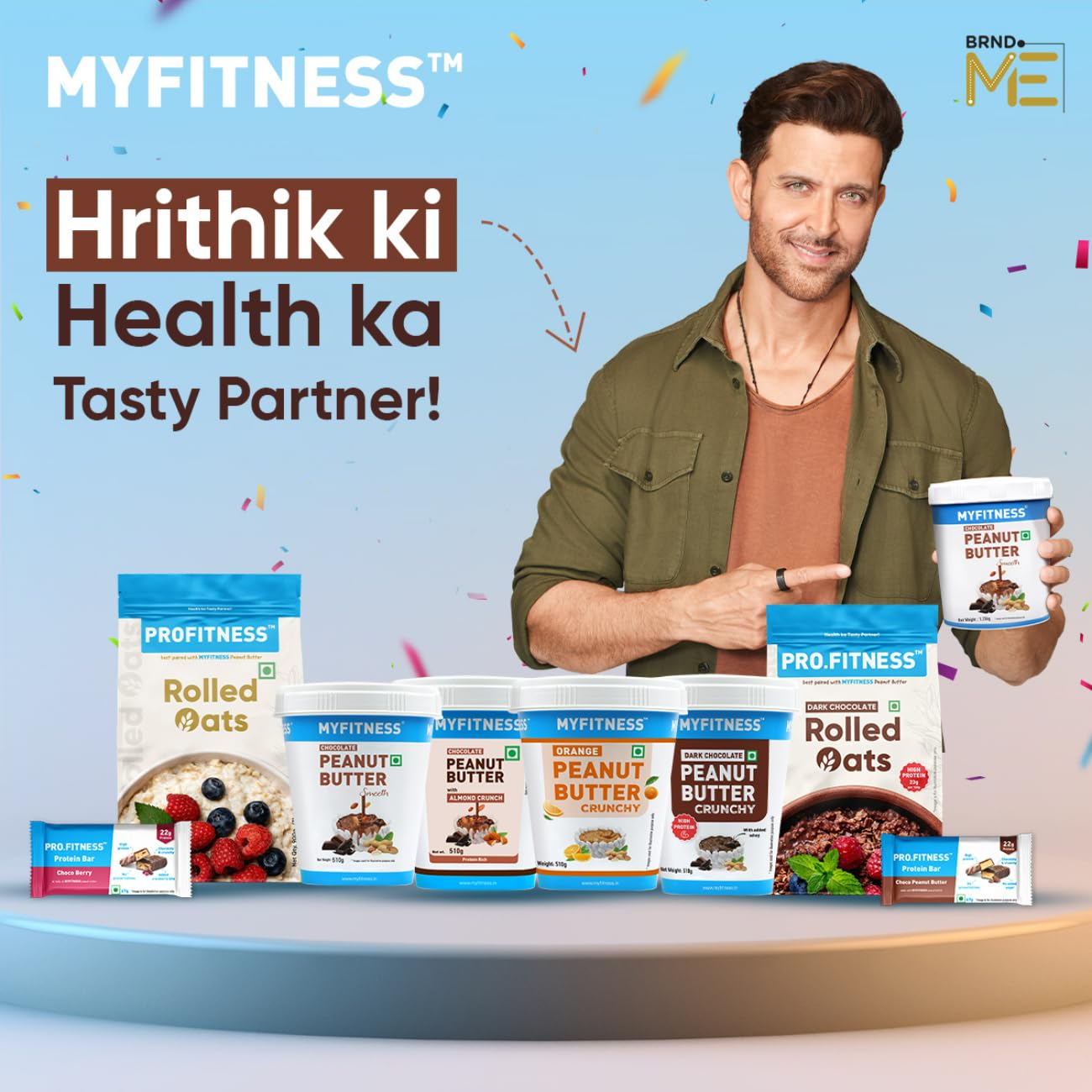 Myfitness Chocolate Peanut Butter (Crunchy) 