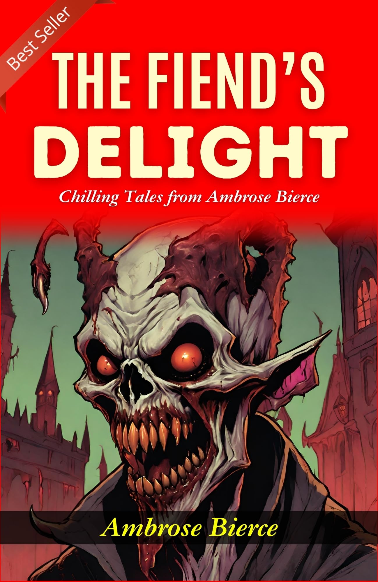 The Fiend’S Delight: Chilling Tales From Ambrose Bierce  Grab2Buy DD Books Grab2Buy