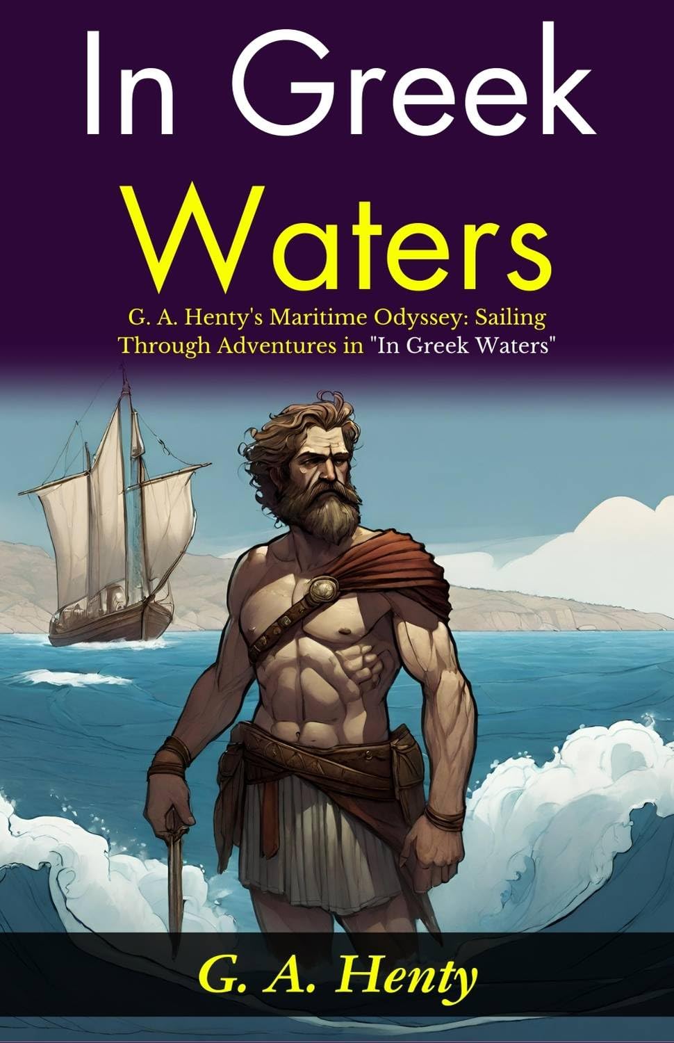 In Greek Waters: G A Henty'S Maritime Odyssey: Sailing Through Adventures In "In Greek Waters"