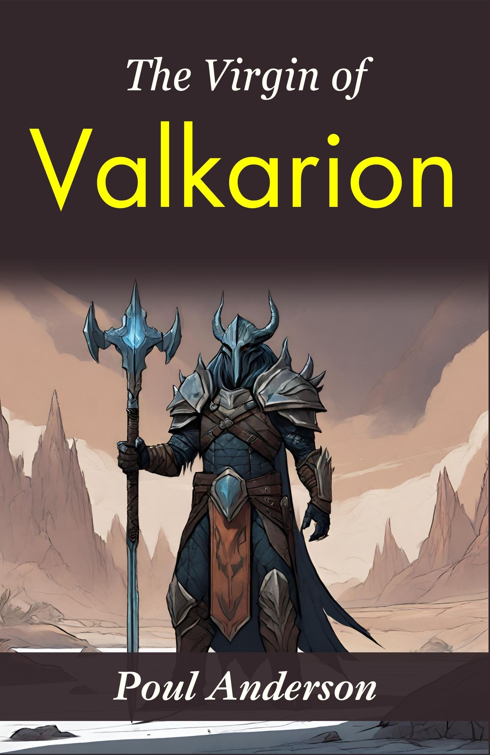 The Virgin Of Valkarion: Poul Anderson'S Fantasy Adventure  Grab2Buy DD Books Grab2Buy