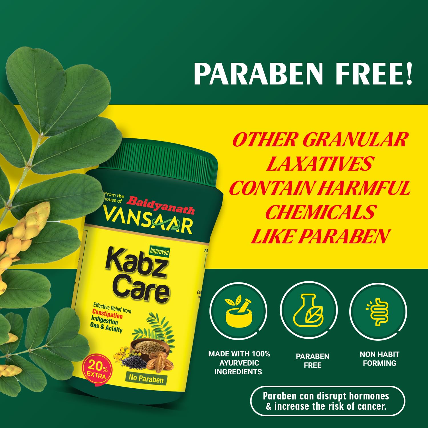 Baidyanath Kabz-Har Ayurvedic Laxative Powder 