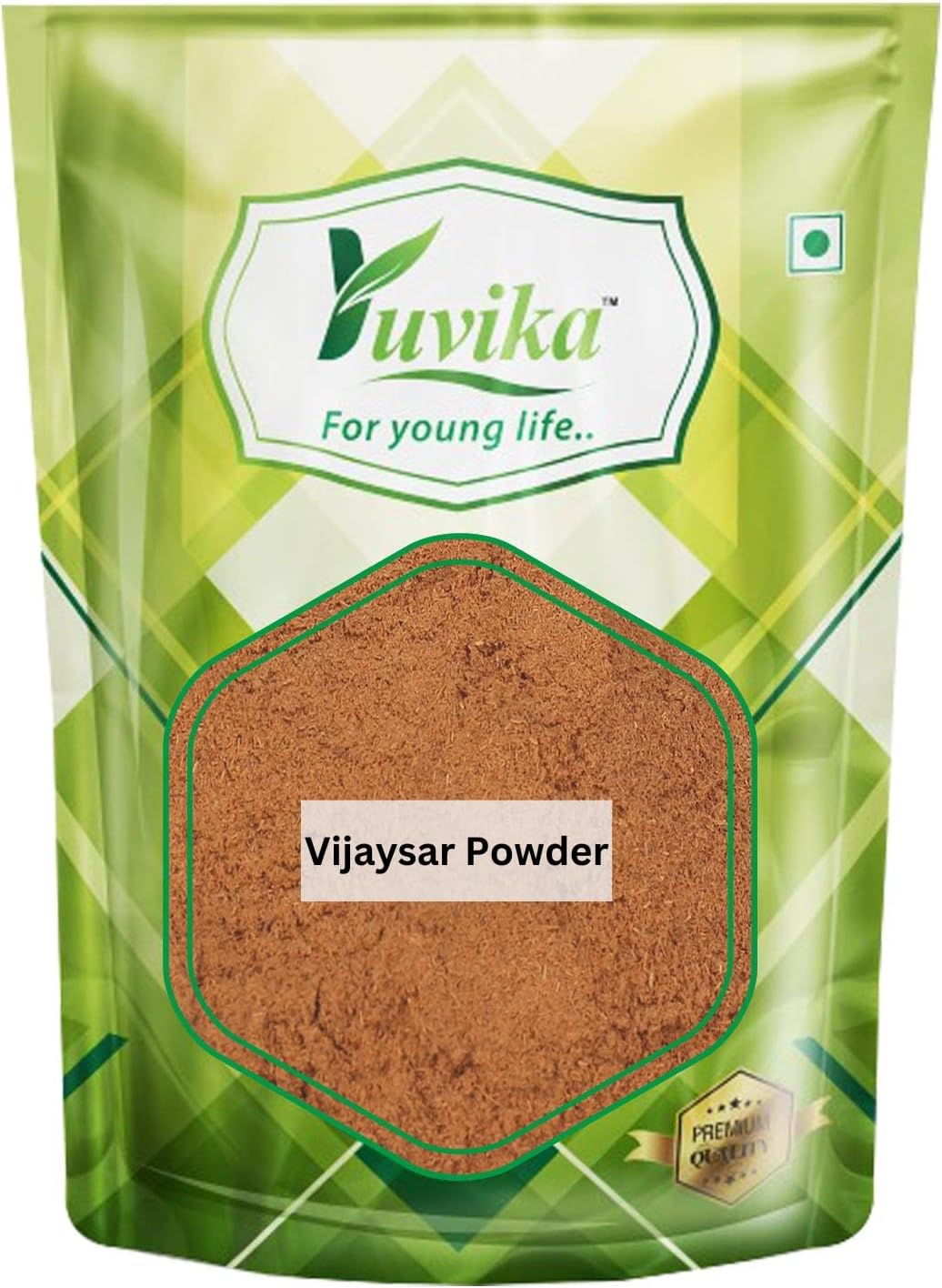 Yuvika Vijaysar Powder - Pterocarpus Marsupium - Indian Kino Powder 