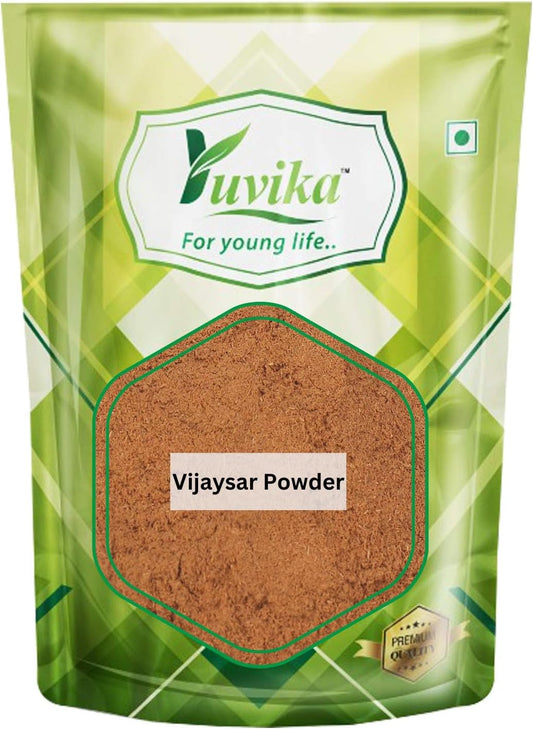 Yuvika Vijaysar Powder - Pterocarpus Marsupium - Indian Kino Powder 