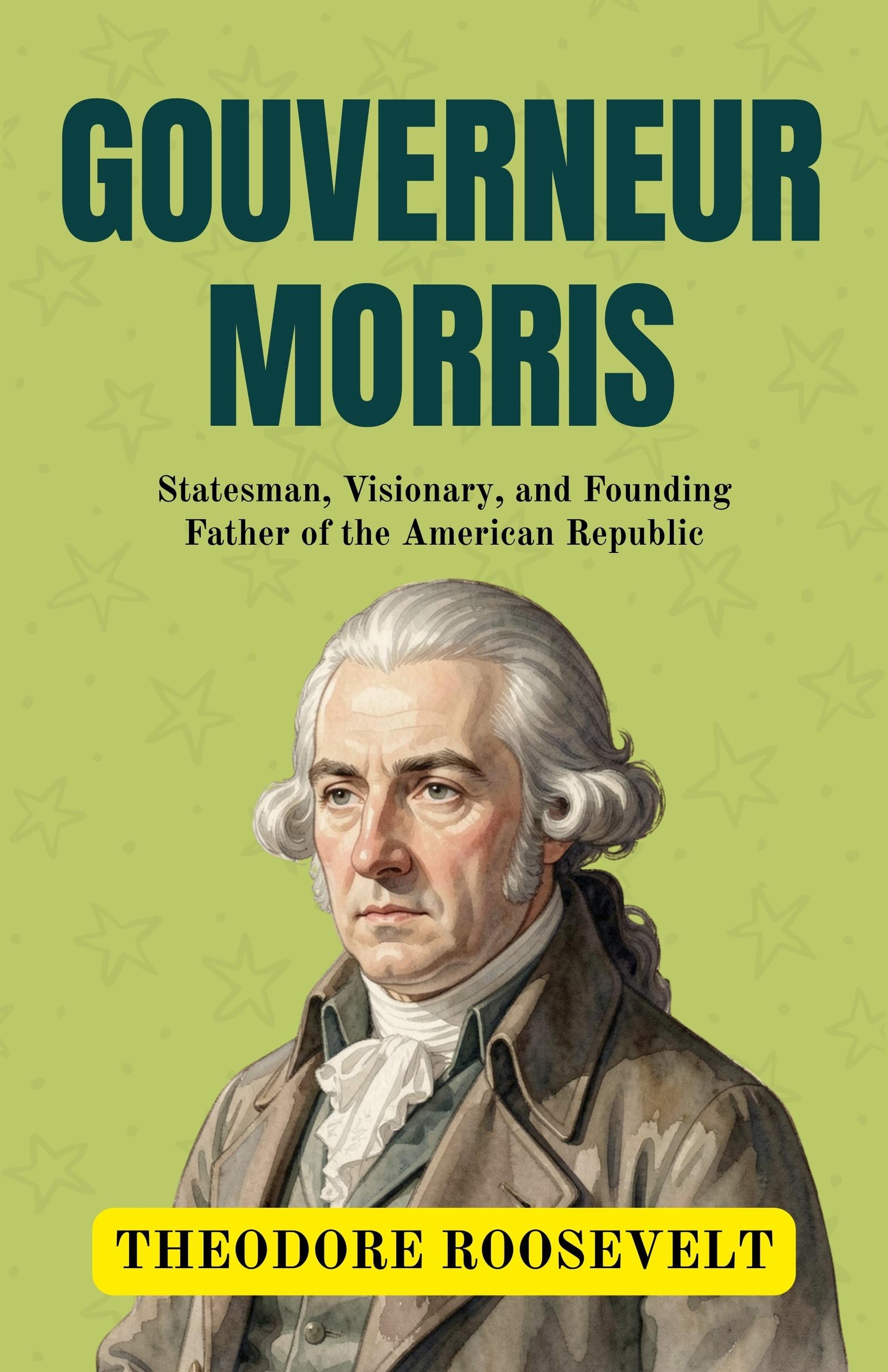 Gouverneur Morris: Statesman, Visionary, And Founding Father Of The American Republic (American Founding Fathers Biography Series)