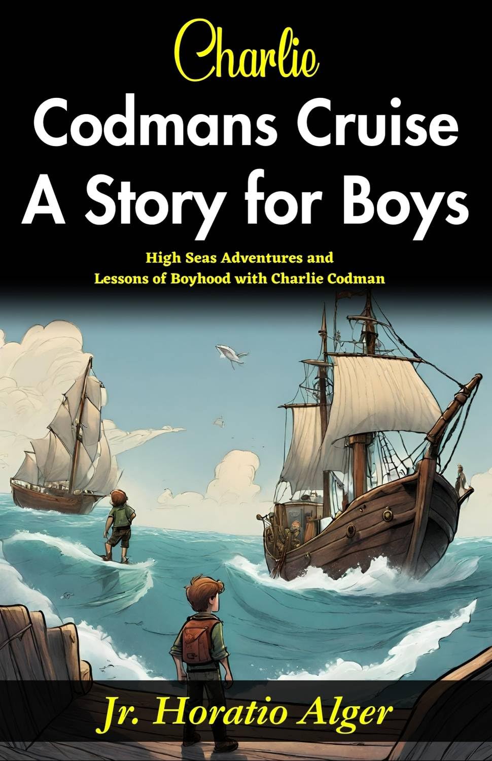 Charlie Codman’S Cruise: A Story For Boys: High-Seas Adventures And Lessons Of Boyhood With Charlie Codman