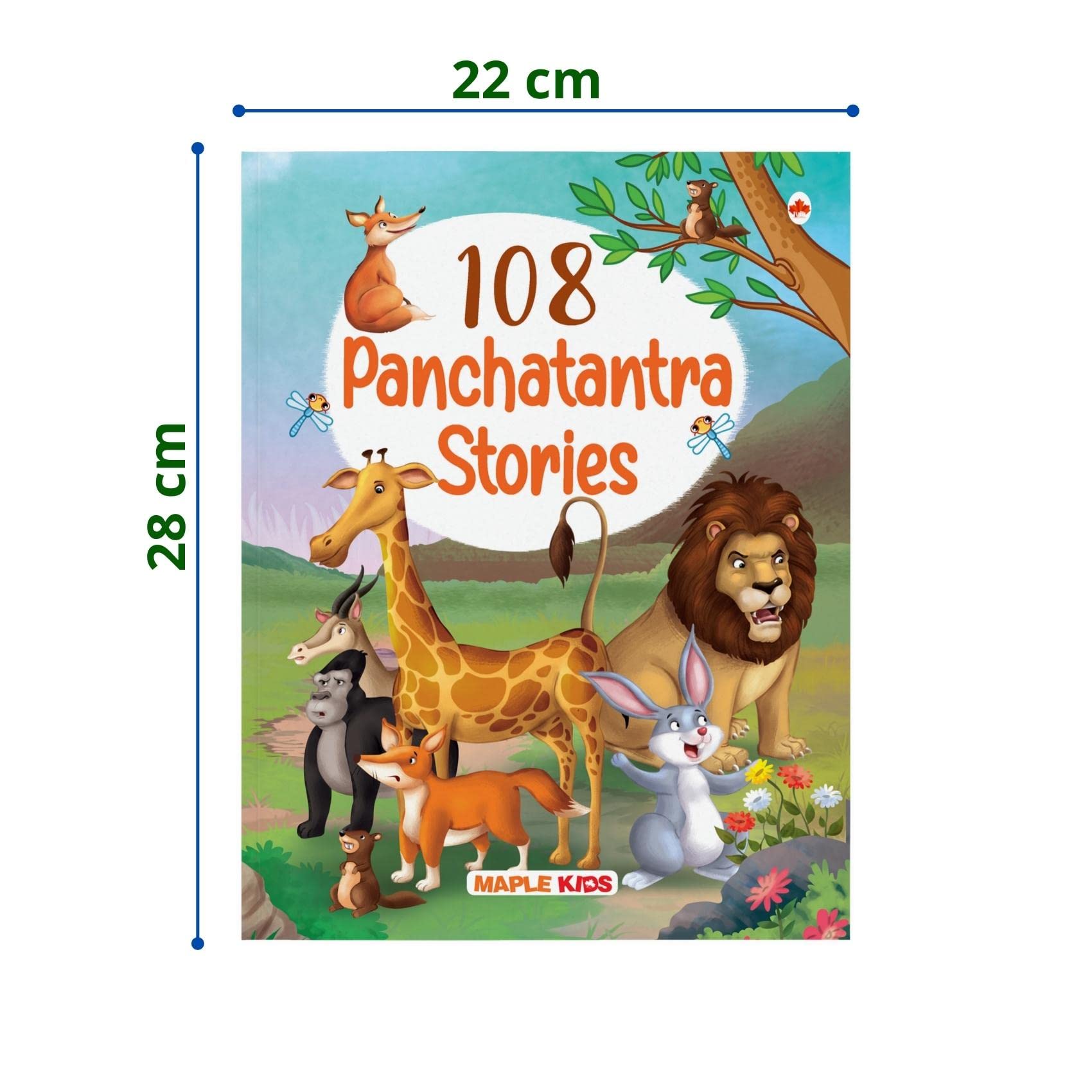 108 Panchatantra Stories (Illustrated) - Story Book For Kids - English Short Stories - Moral Stoy Book - Bedtime Stories - Age 3+ - Read Aloud To Infants, Toddlers 