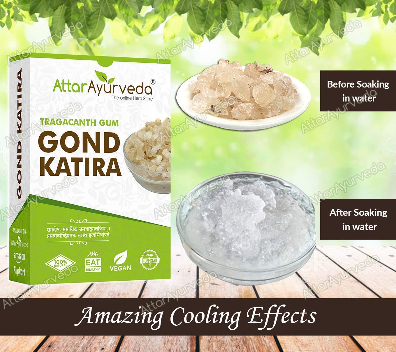 Attar Ayurveda Gond Katira 