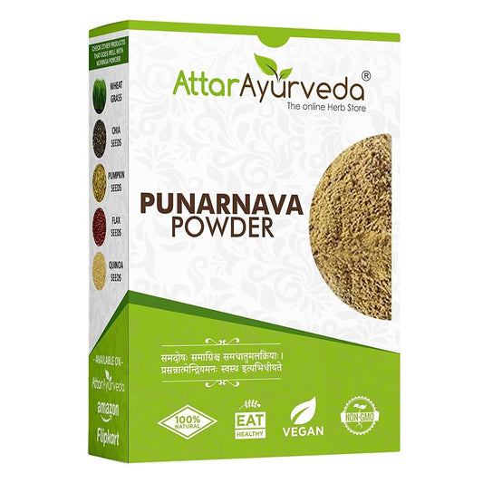 Attar Ayurveda Punarnava Powder 
