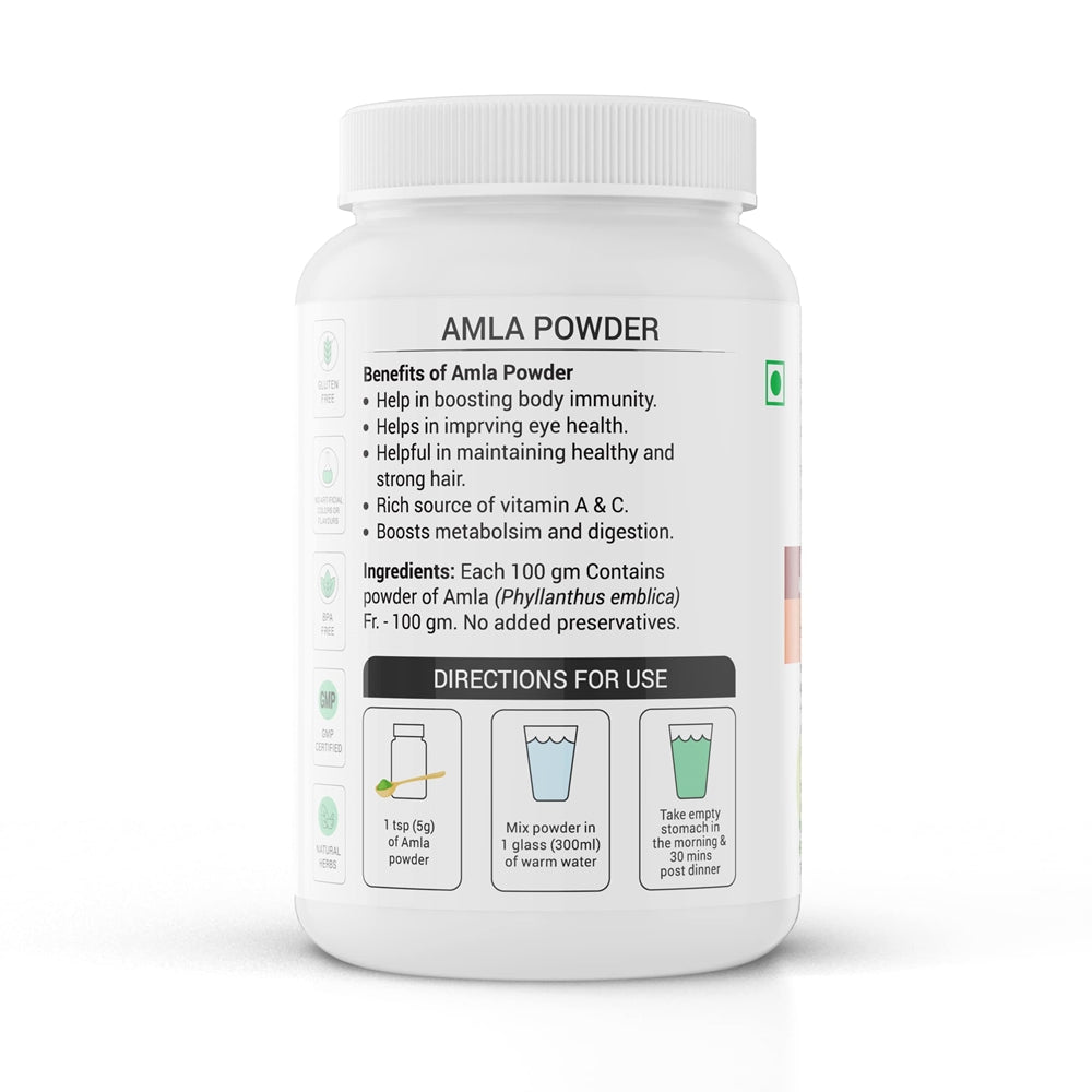 Krishna's Herbal & Ayurveda Amla Powder 