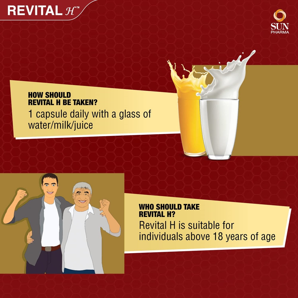Revital H For Daily Health 