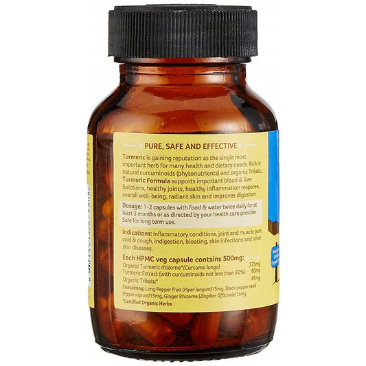 Organic India Turmeric Formula - Grab2buy