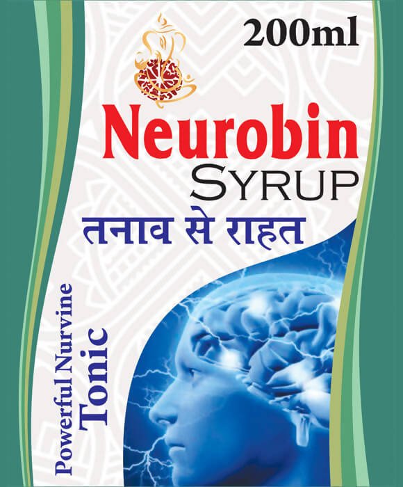Ayurvedshakti Neurobin syrup 