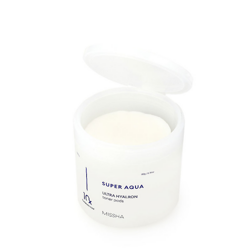 Missha Super Aqua Ultra Hyalron Toner Pads  Grab2Buy Missha Grab2Buy