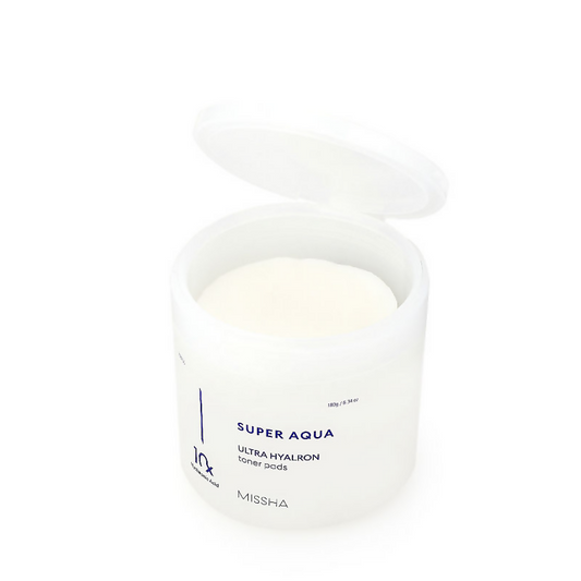 Missha Super Aqua Ultra Hyalron Toner Pads  Grab2Buy Missha Grab2Buy