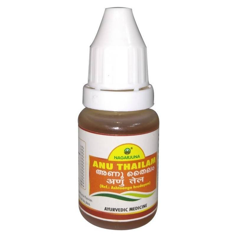 Nagarjuna Ayurveda Anu Thailam 