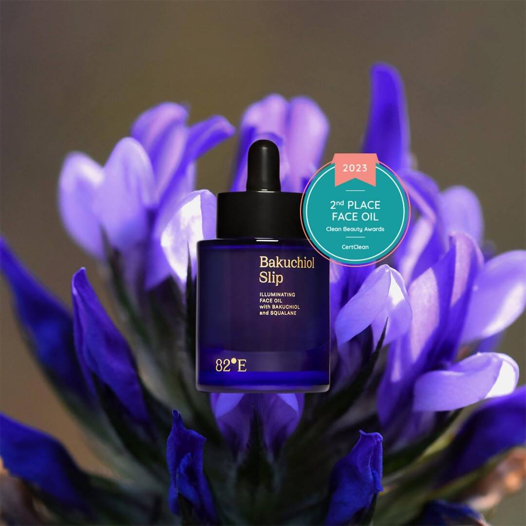 82°E By Deepika Padukone Bakuchiol Slip Illuminating Face Oil, Non-Sticky, For all skin types 