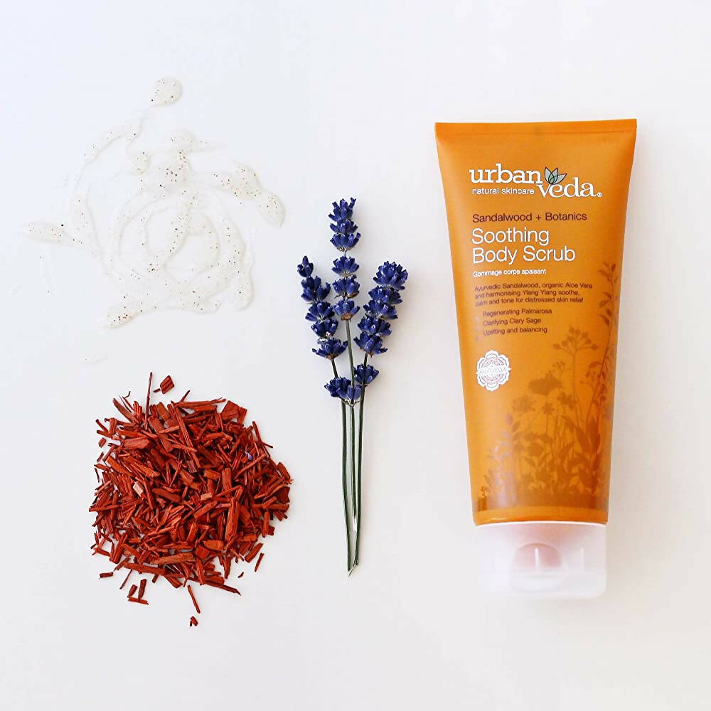 Urban Veda Soothing Body Scrub  Grab2Buy Urban Veda Grab2Buy