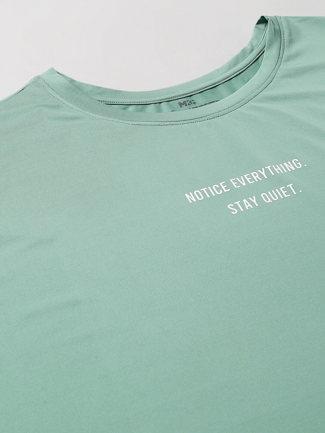 MKH Typography Printed Relaxed Fit Dri-FIT T-shirt 
