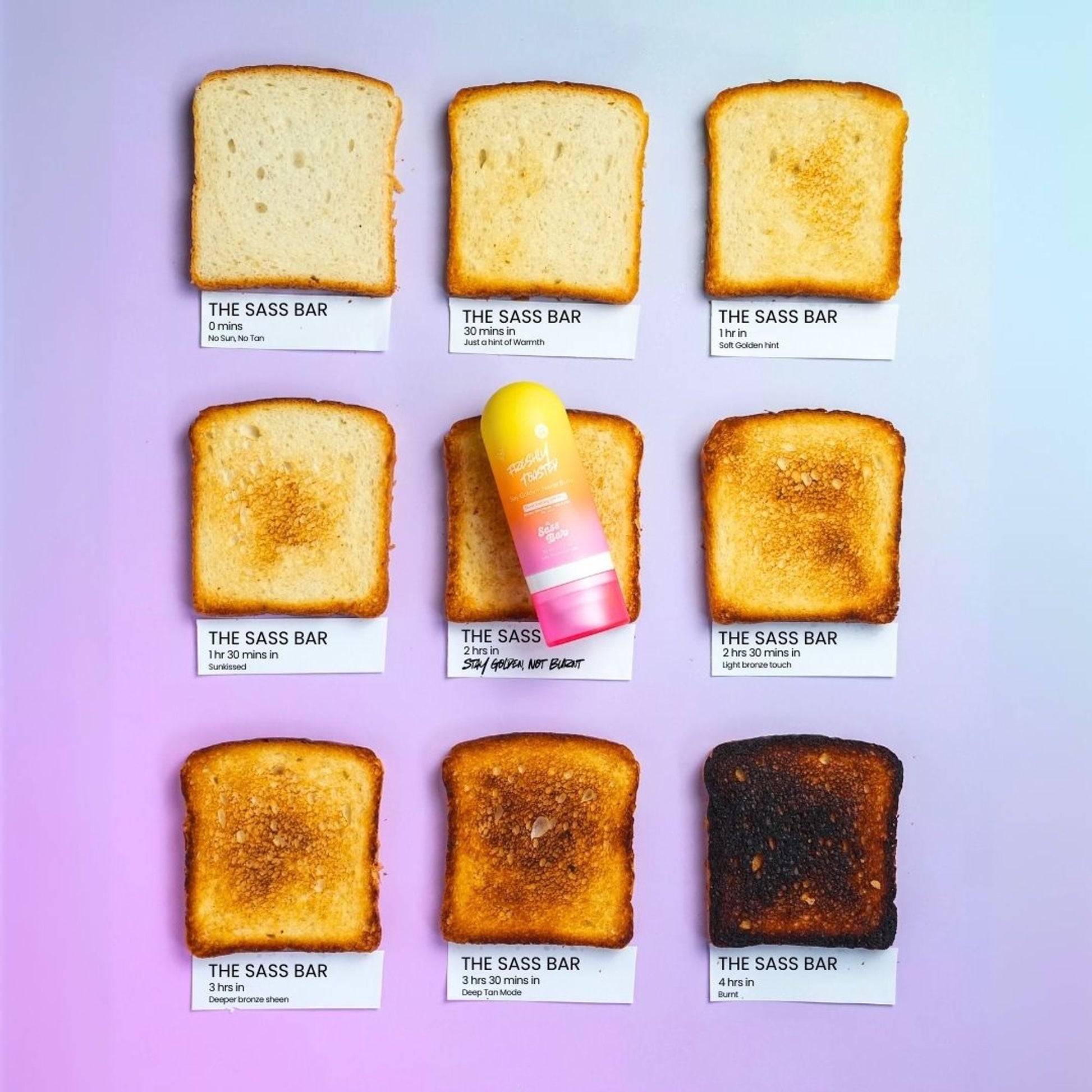 The Sass Bar Freshly Toasted Sheer Setting SPF Face & Body Mist  Grab2Buy The Sass Bar Grab2Buy