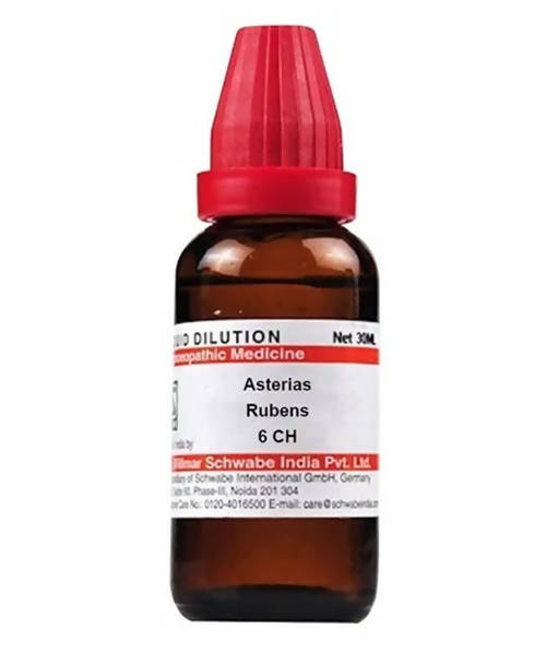 Dr. Willmar Schwabe India Asterias Rubens Dilution 