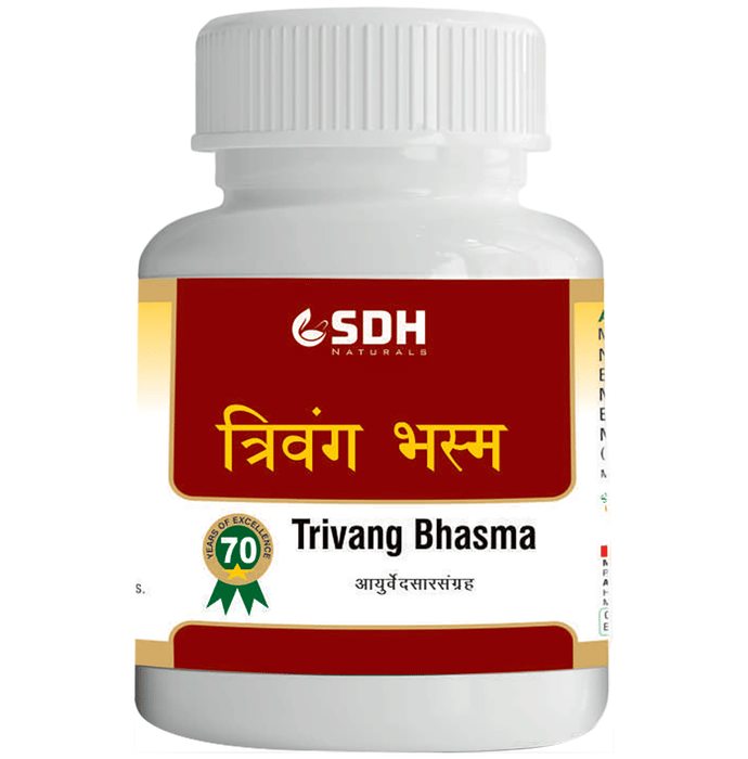 SDH Naturals Trivang Bhasma 