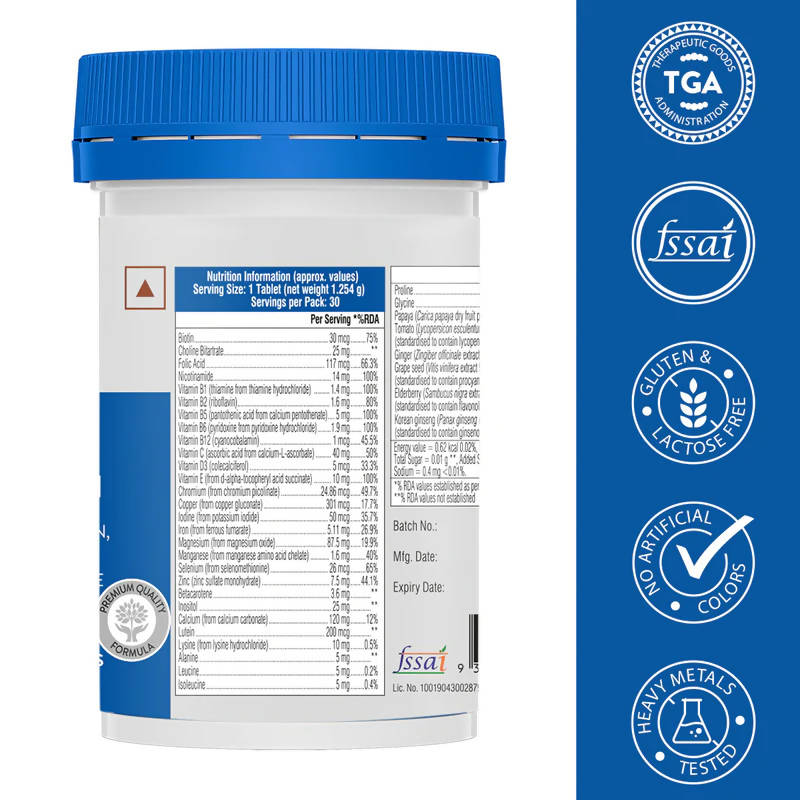Swisse Men’s Multivitamin Tablets 