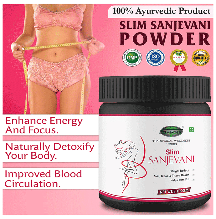 Sabates Slim Sanjevani Powder 