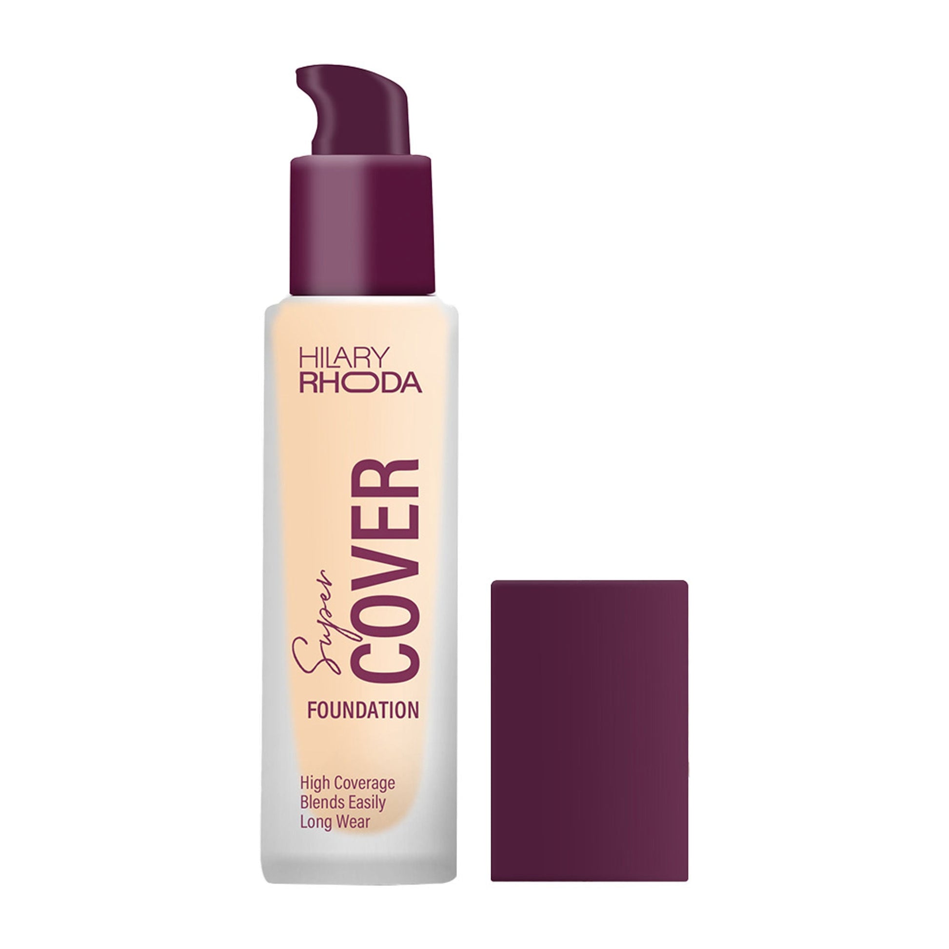 Hilary Rhoda Super Cover Waterproof Foundation - Shell White 01