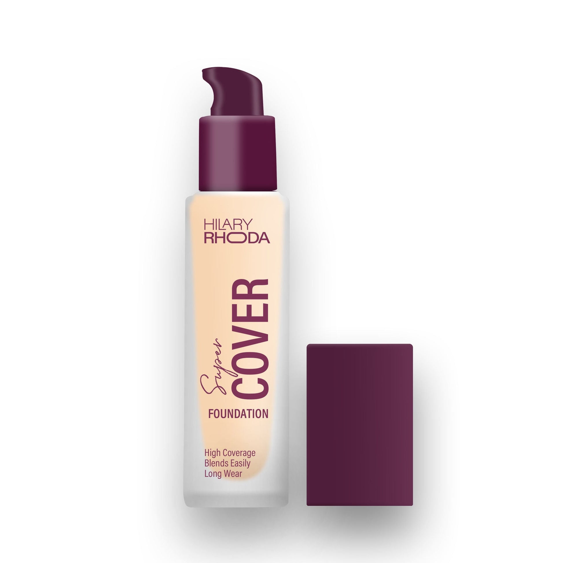 Hilary Rhoda Super Cover Waterproof Foundation - Shell White 01