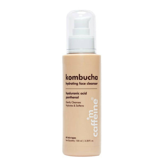 mCaffeine Kombucha Hydrating and Antioxidant-Rich Face Cleanser - Distacart