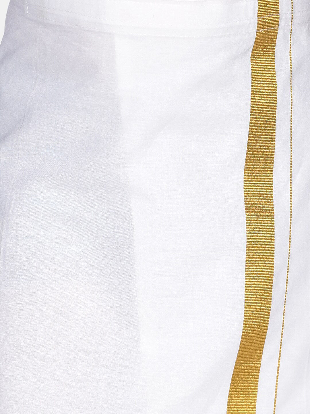 Sethukrishna Boys Yellow & White Shirt with Dhoti