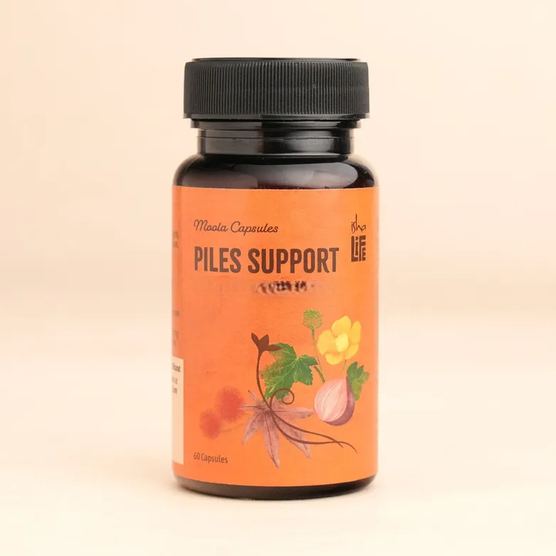 Isha Life Moola Chooranam Capsules 