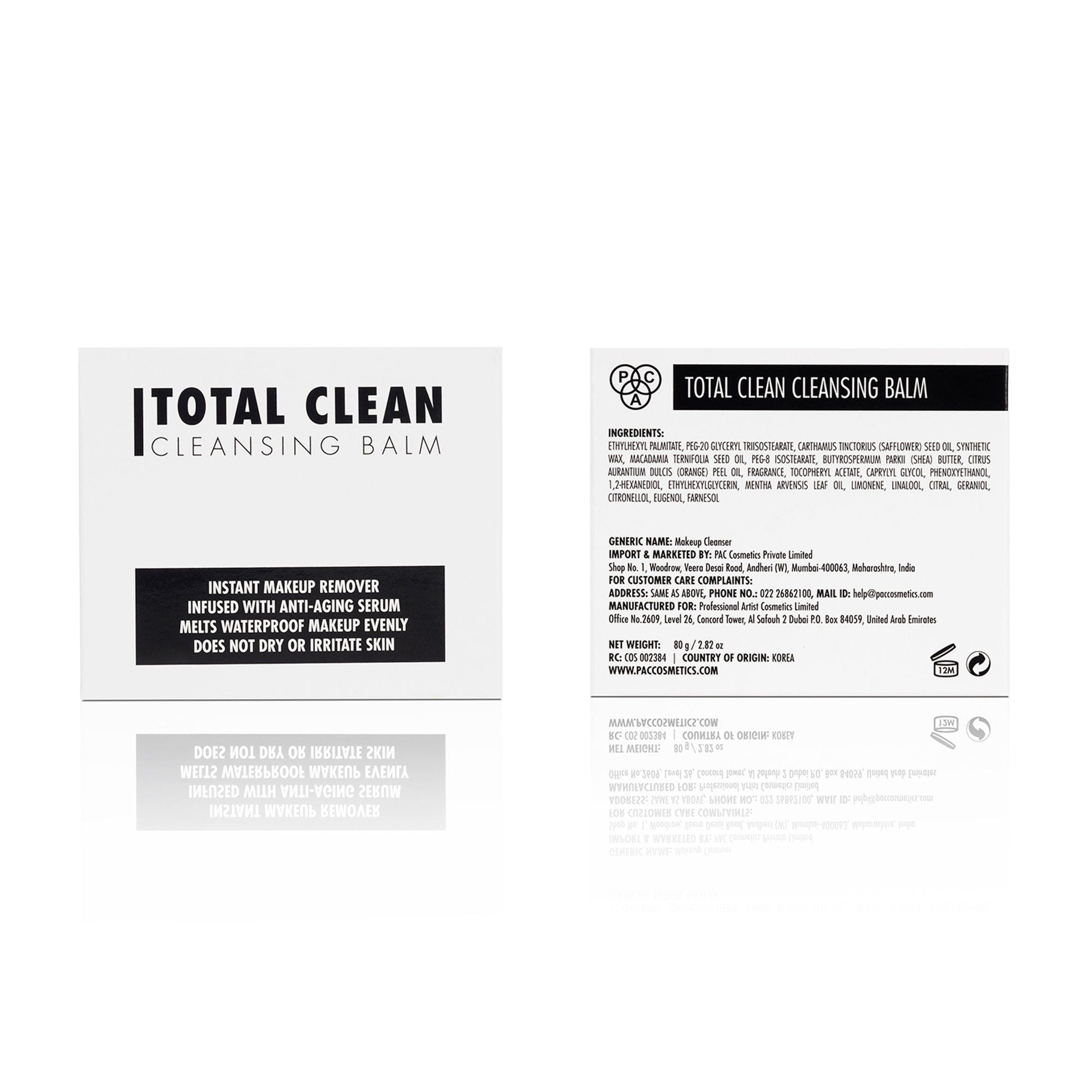 PAC Studio Total Clean Cleansing Balm