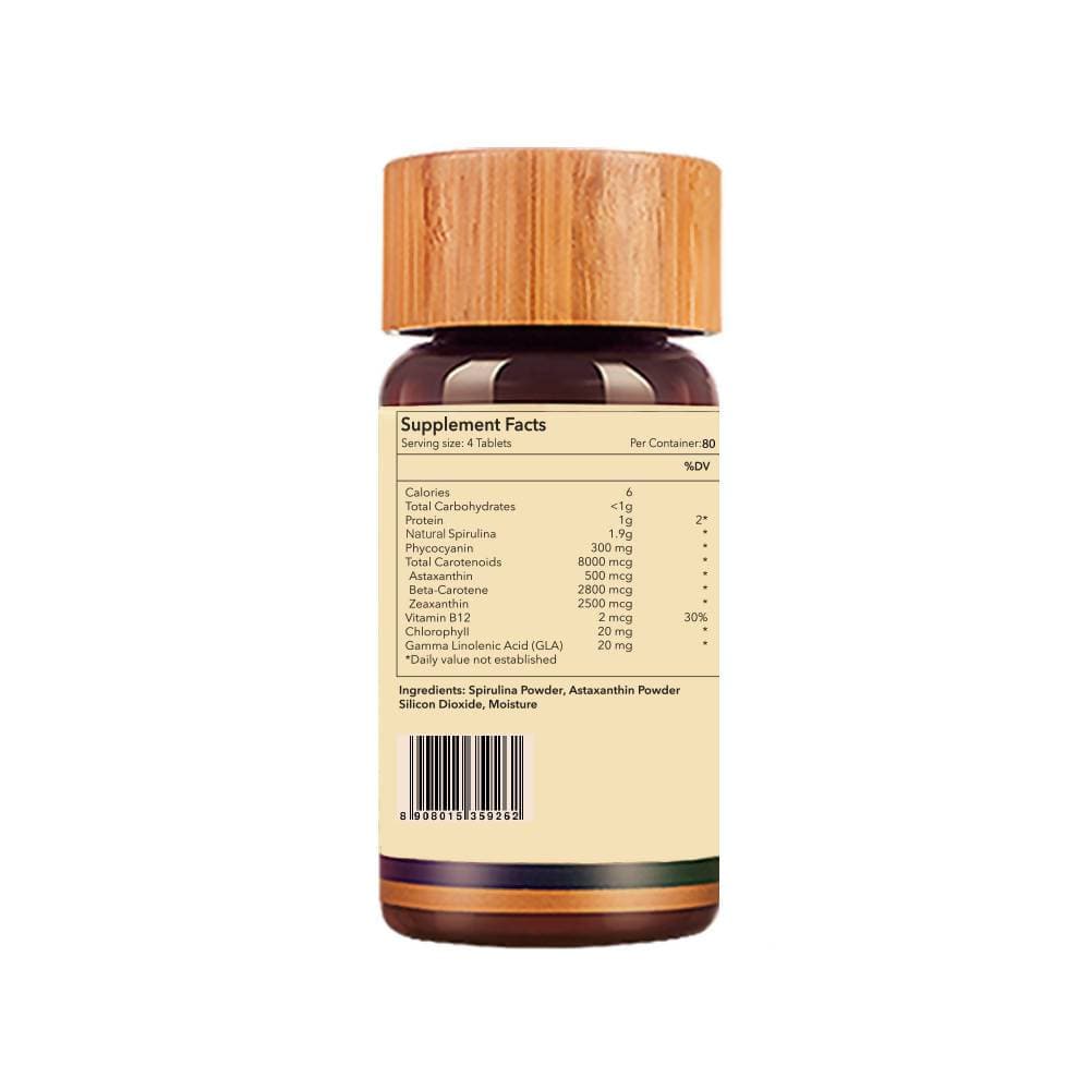 Biogetica Spiruliva (Advance Nutritional Support)  Grab2Buy Biogetica Grab2Buy