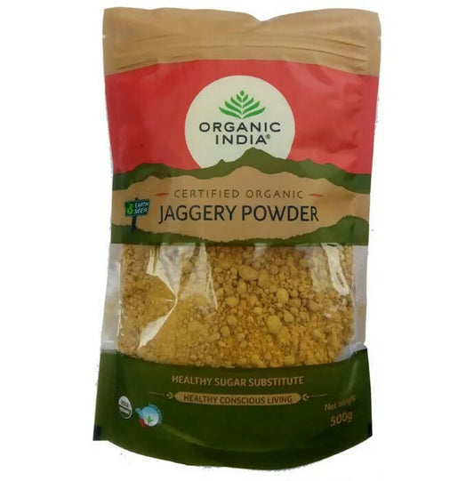 Organic India Brown Jaggery - Grab2buy