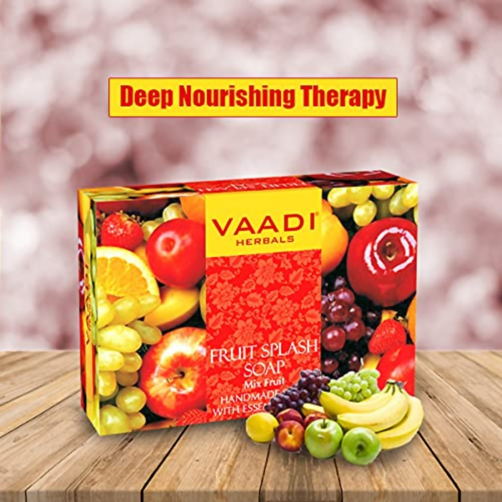 Vaadi Herbals Super Value Fruit Splash Soap  Grab2Buy Vaadi Herbals Grab2Buy