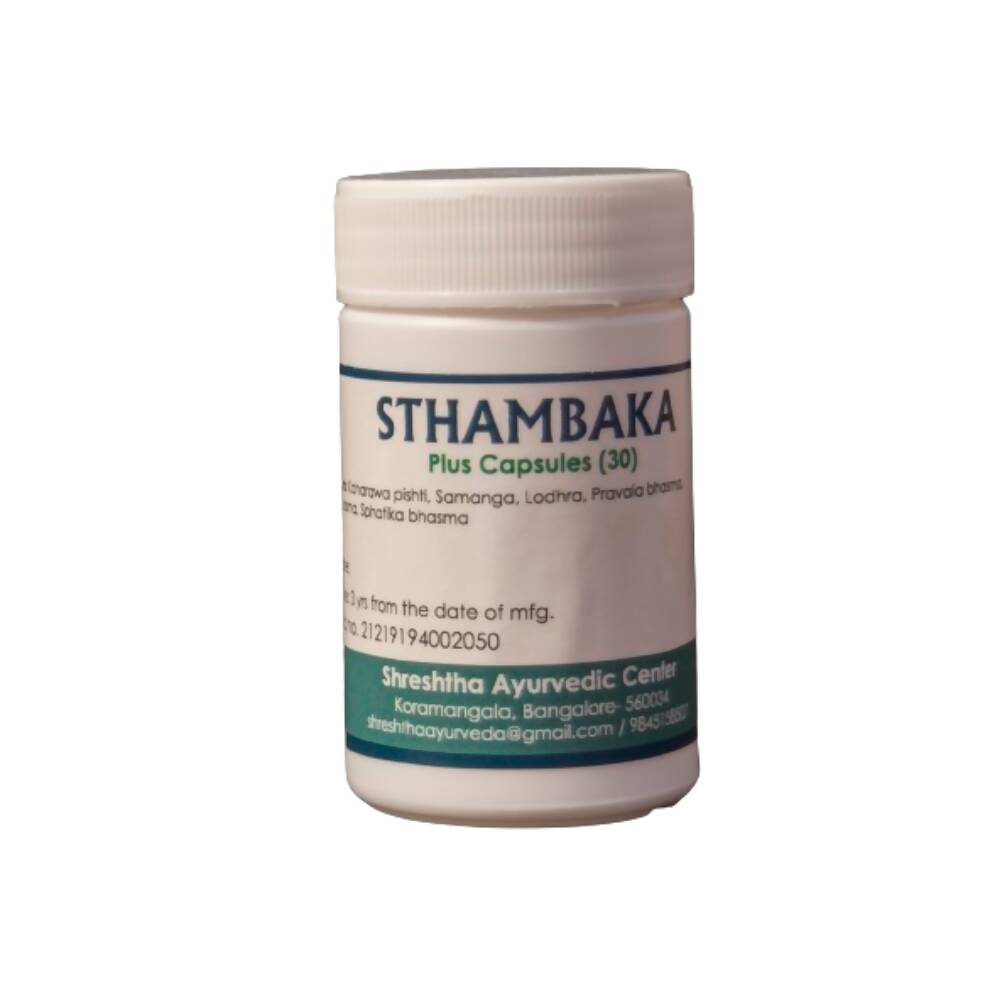 Shreshtha Herbals Sthambaka Plus Capsules - Grab2buy