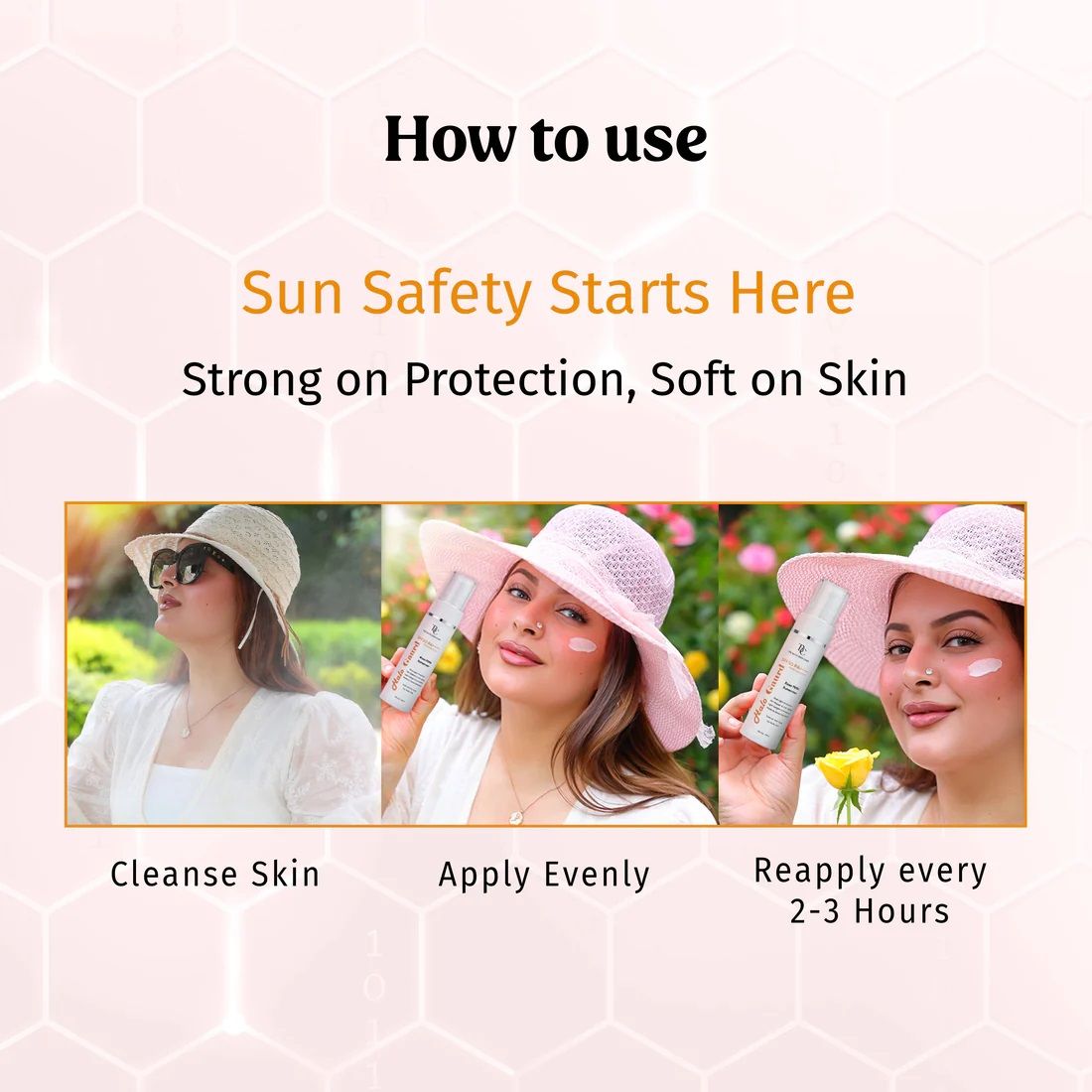 TBC - The Bath and Care Halo Guard Hydrating Sunscreen Broad Spectrum SPF 50 PA++++