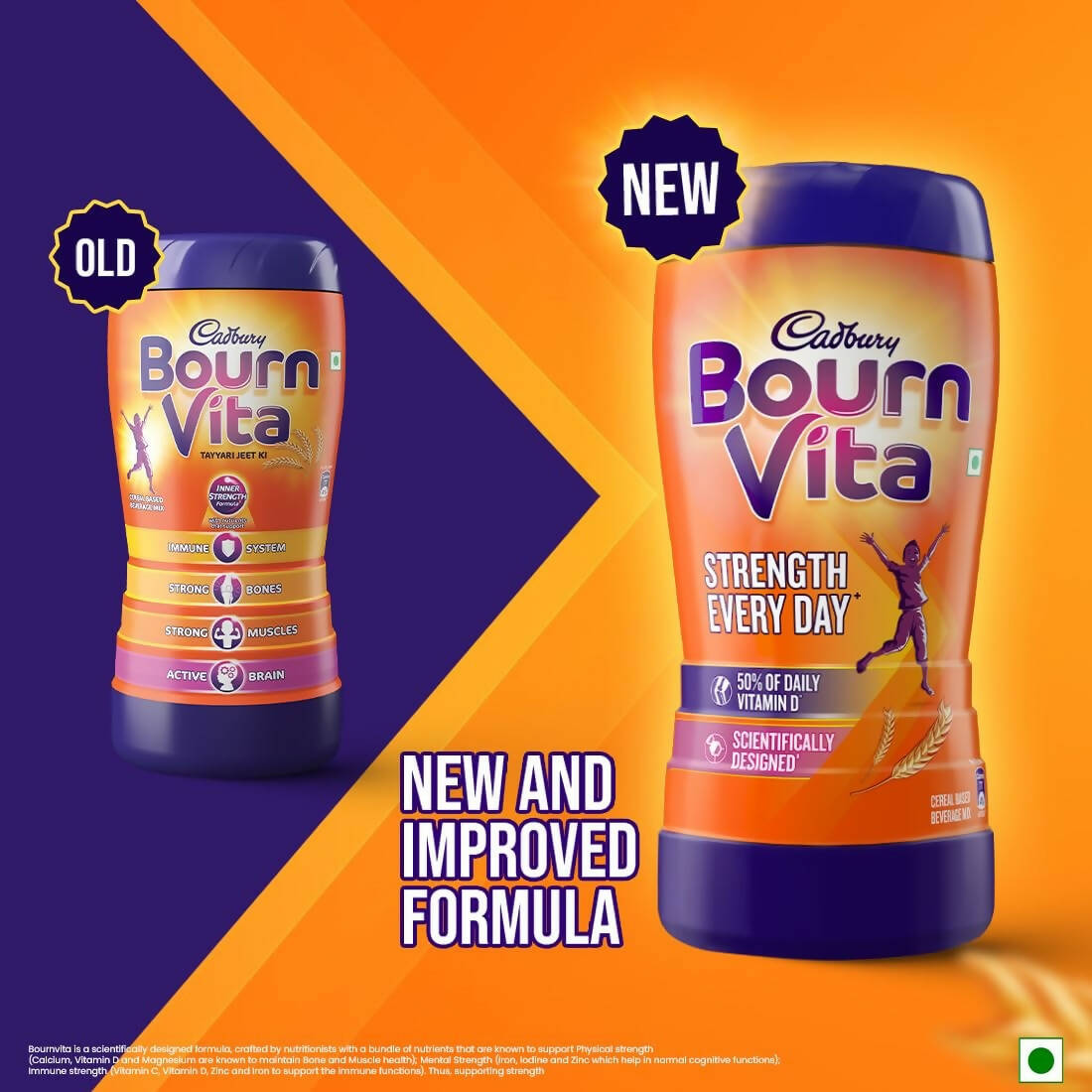 Cadbury Bournvita Chocolate Nutrition Drink - Grab2buy