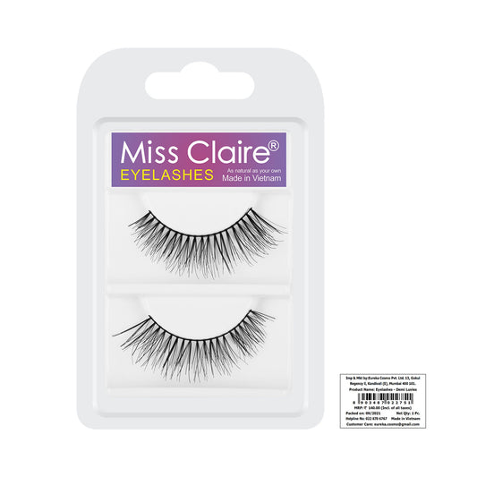 Miss Claire Eyelashes - Demi Luvies
