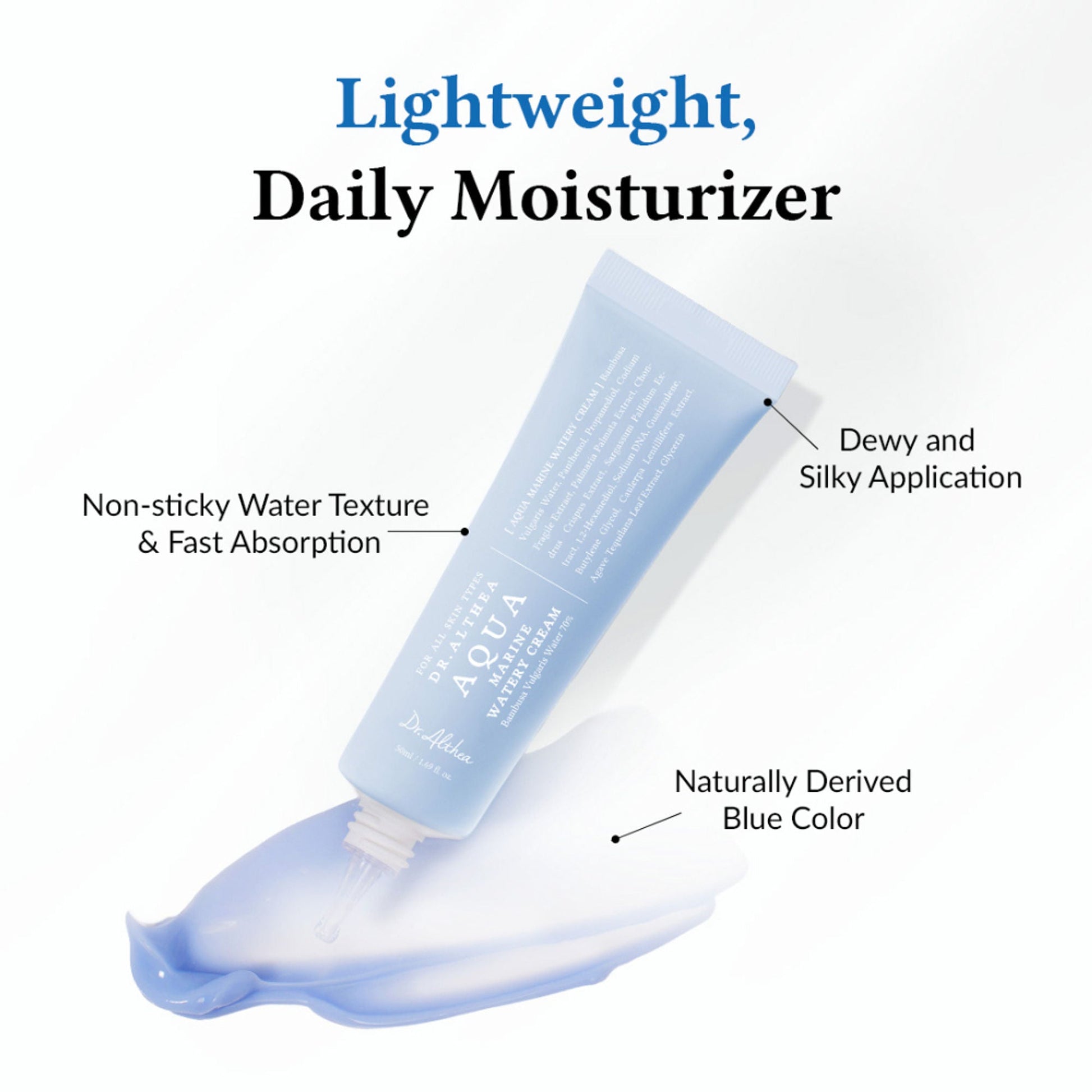 Dr.Althea Aqua Marine Watery Cream
