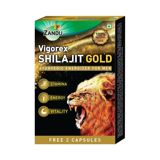 Zandu Vigorex Sj Gold Capsules 
