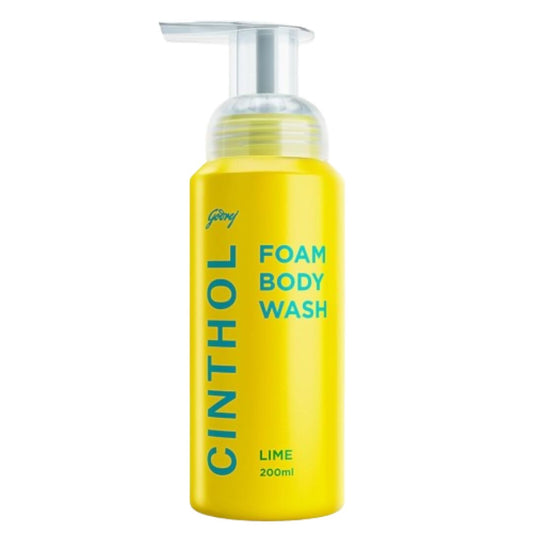 Cinthol Lime Foam Body Wash - Grab2buy