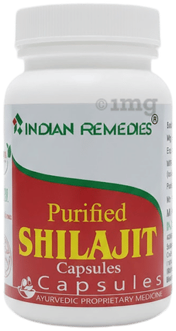 Indian Remedies Purified Sj Capsules 
