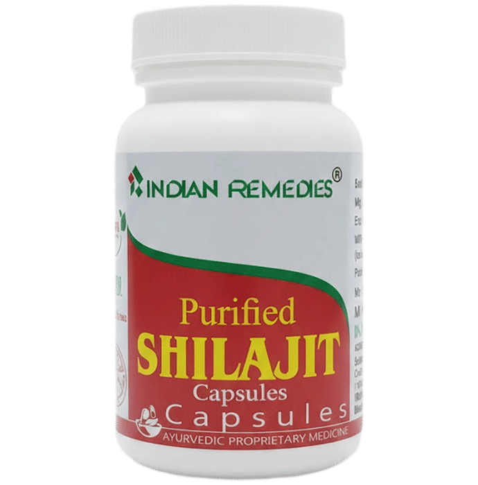 Indian Remedies Purified Sj Capsules 
