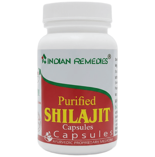 Indian Remedies Purified Sj Capsules 
