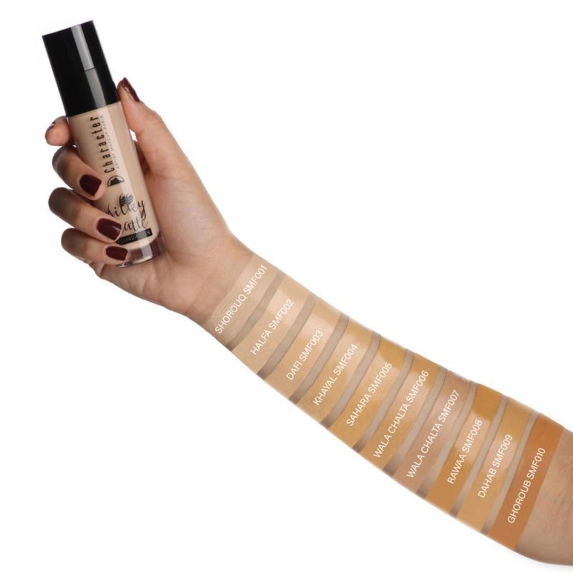Character Silky Matte Foundation - Smf004