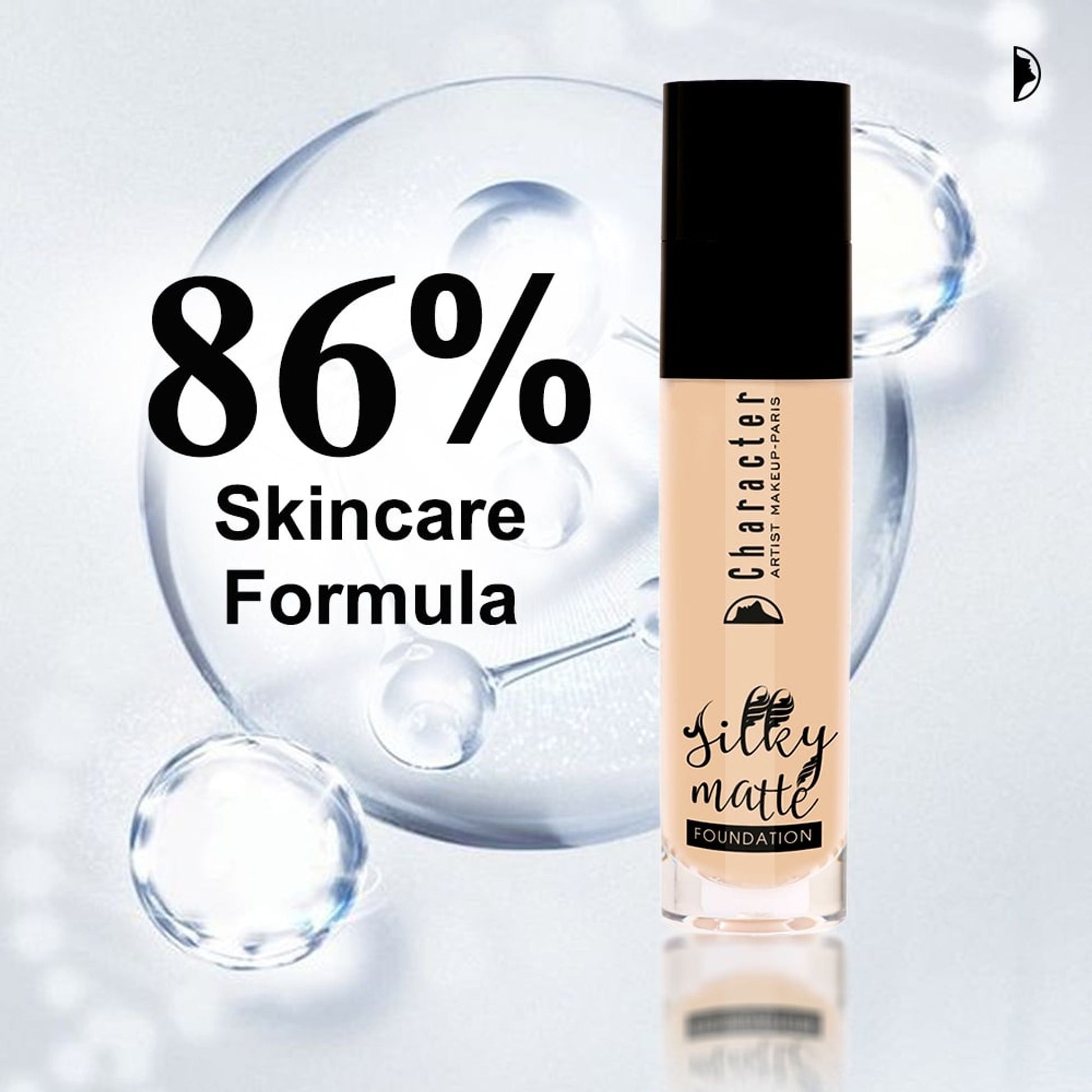 Character Silky Matte Foundation - Smf004